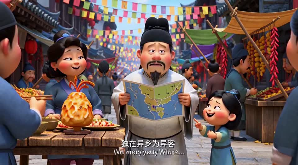 九月九日忆山东兄弟视频画面